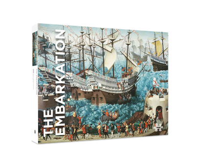 The Embarkation of Henry VIII at Dover: 1,000-Piece Puzzle