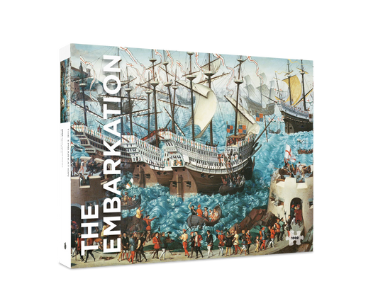 The Embarkation of Henry VIII at Dover: 1,000-Piece Puzzle