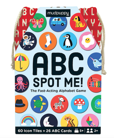 ABC Spot Me Game