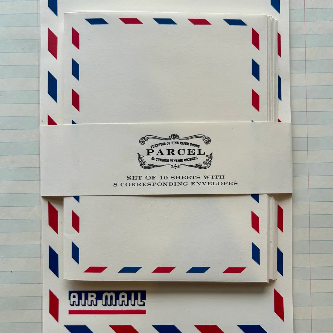 Air Mail Letter Writing Set