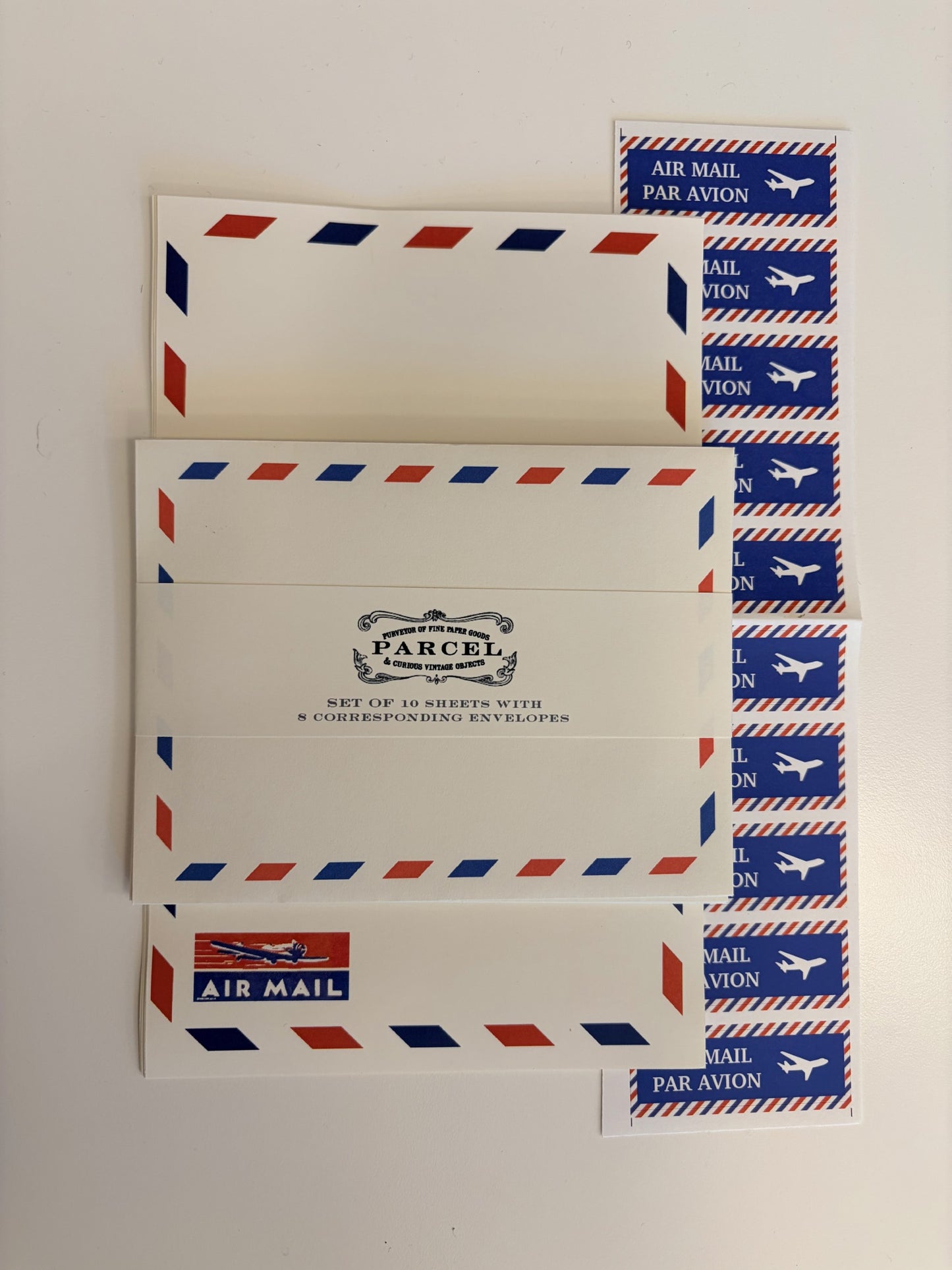 Air Mail Letter Writing Set