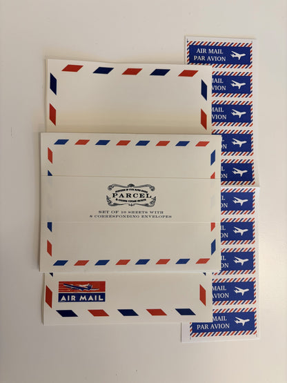 Air Mail Letter Writing Set
