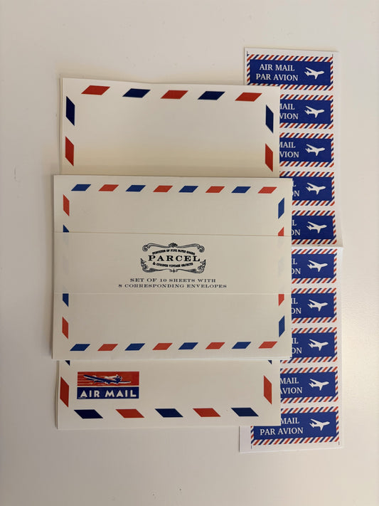 Air Mail Letter Writing Set