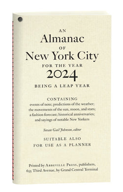 New York City Almanac and Planner, 2024