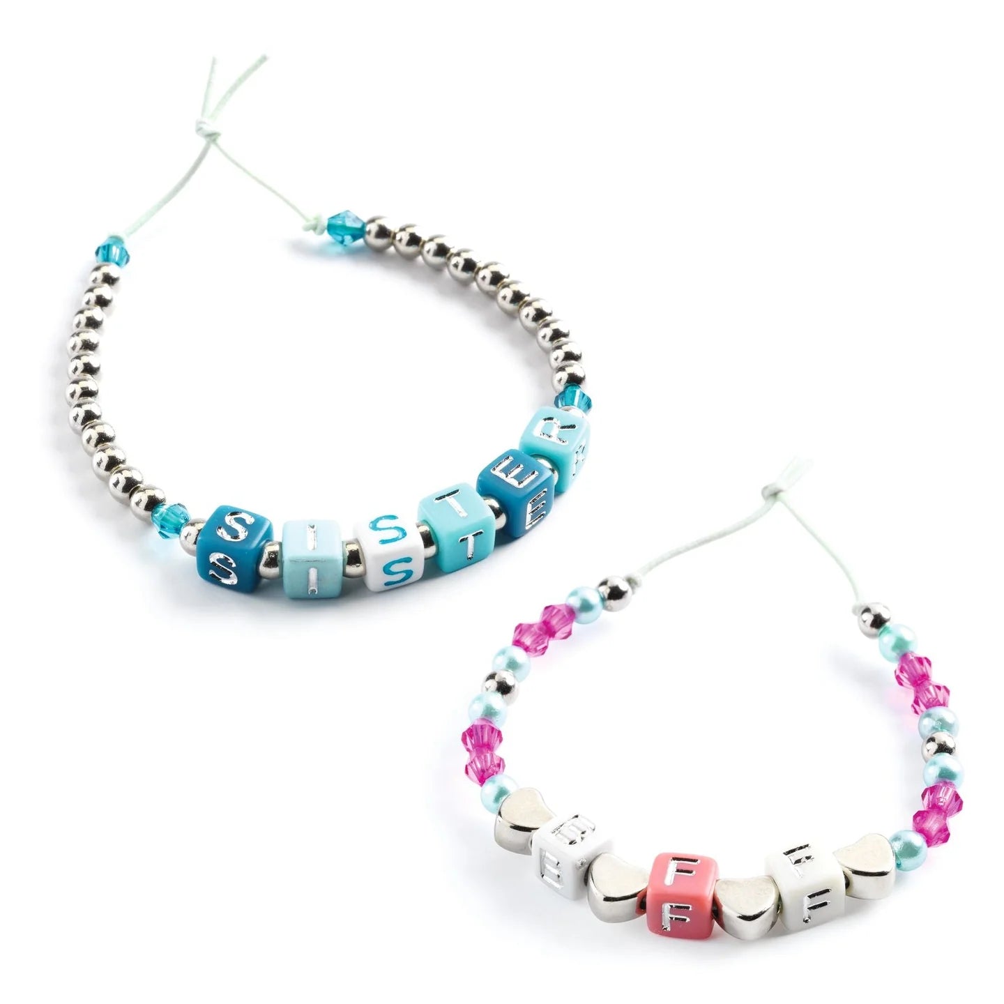 Letter Beads Jewelry-Making Kit