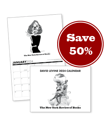 David Levine 2024 Calendar – The Reader's Catalog