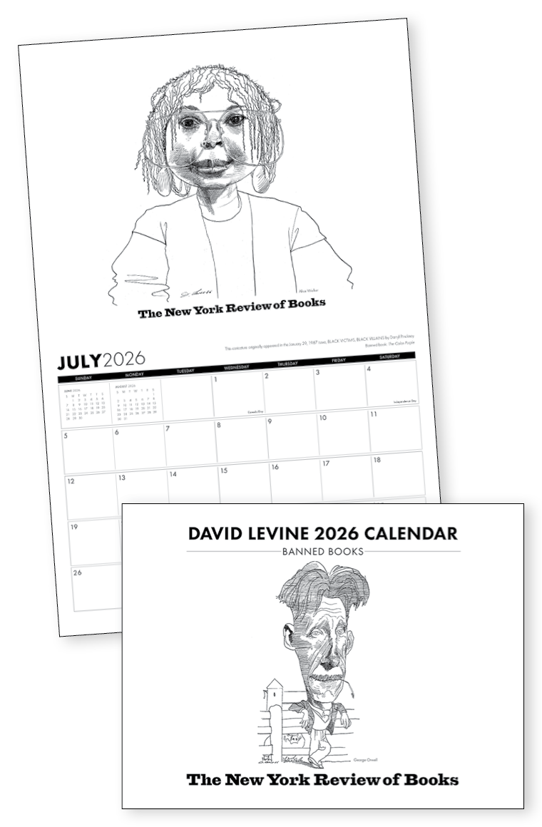 David Levine 2026 Calendar