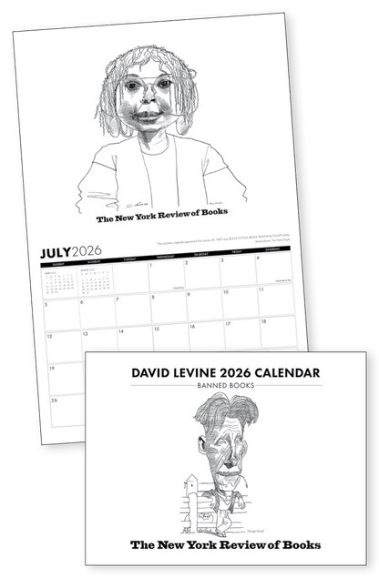 David Levine 2026 Calendar