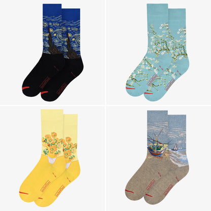 Vincent van Gogh Socks