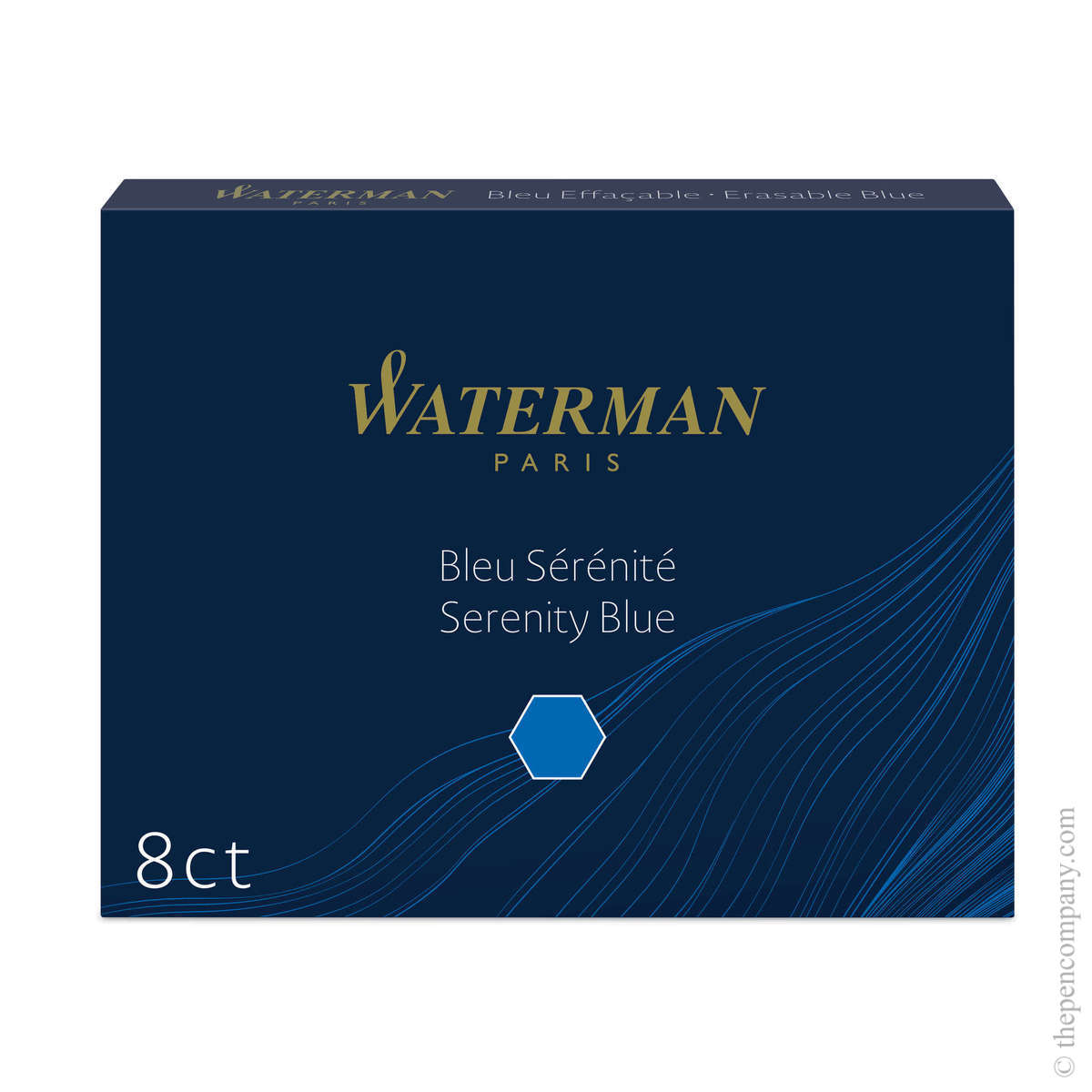 Waterman Fountain Pen Refills