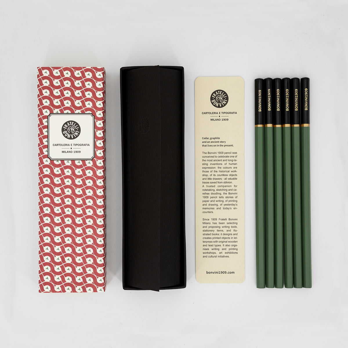 Bonvini 1909 Pencil Sets