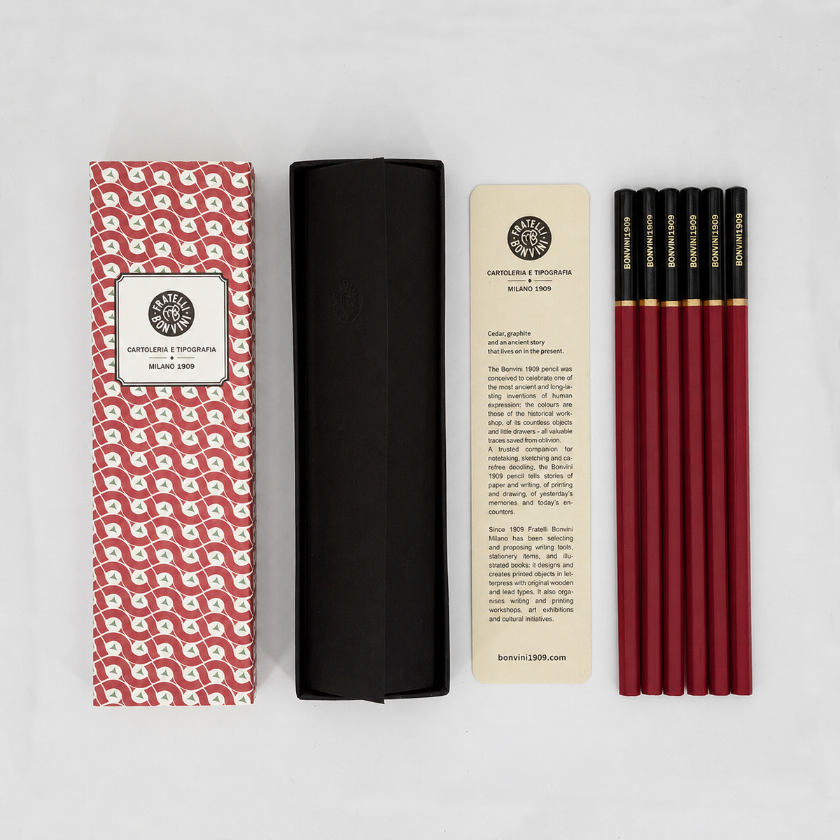 Bonvini 1909 Pencil Sets