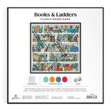 Books and Ladders Classic Board Game
