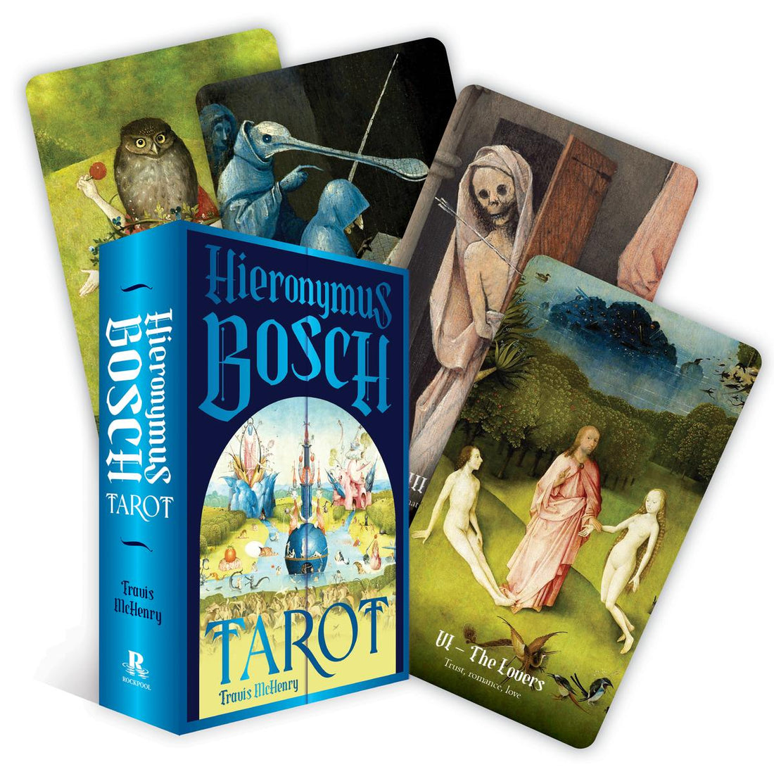 Hieronymus Bosch Tarot Cards – The Reader's Catalog
