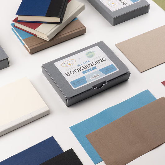 No-Sew Bookbinding Kit