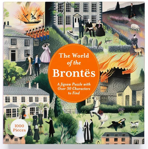 The World of the Brontës: 1,000-Piece Puzzle
