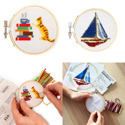 Cross Stitch Embroidery Kit