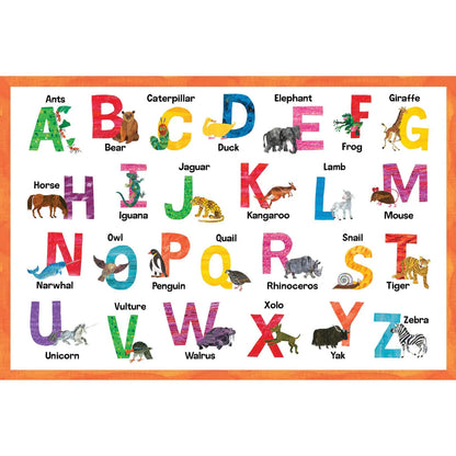 World of Eric Carle: 48-Piece Alphabet Floor Puzzle