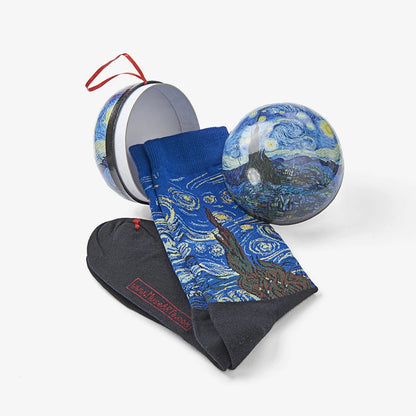 Vincent van Gogh Starry Night Socks Gift Ball