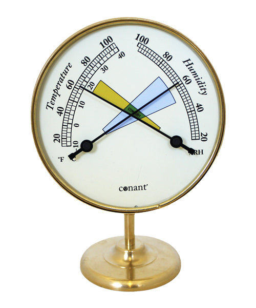 Brass Comfortmeter