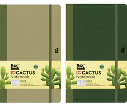 Cactus Leather Notebook
