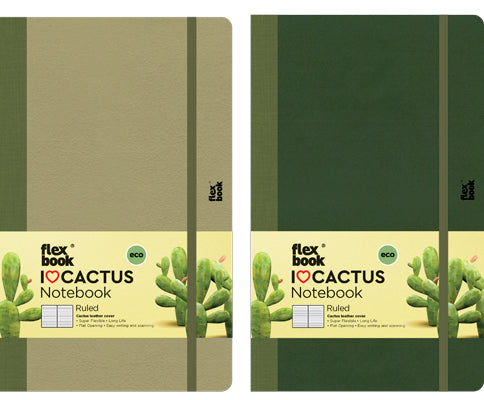Cactus Leather Notebook