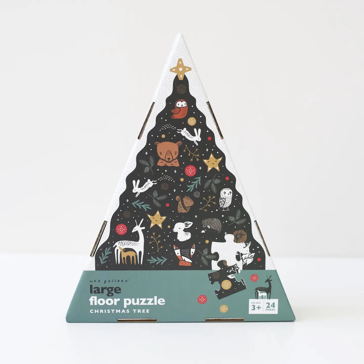 Christmas Tree: 24-Piece Floor Puzzle