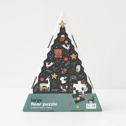 Christmas Tree: 24-Piece Floor Puzzle