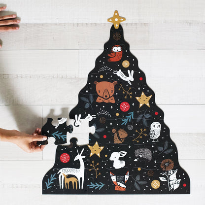 Christmas Tree: 24-Piece Floor Puzzle