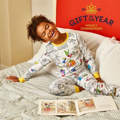 Fairytales and Legends Color-In Pajama Set