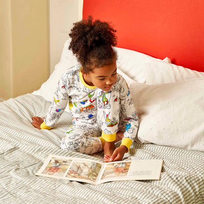 Fairytales and Legends Color-In Pajama Set