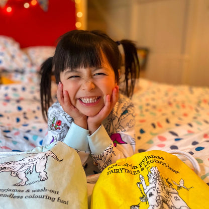 Fairytales and Legends Color-In Pajama Set