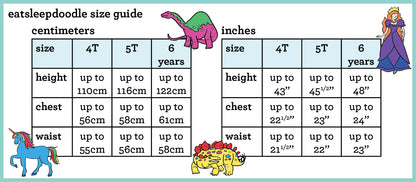 Fairytales and Legends Color-In Pajama Set