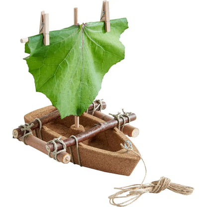 Build-Your-Own Cork Boat