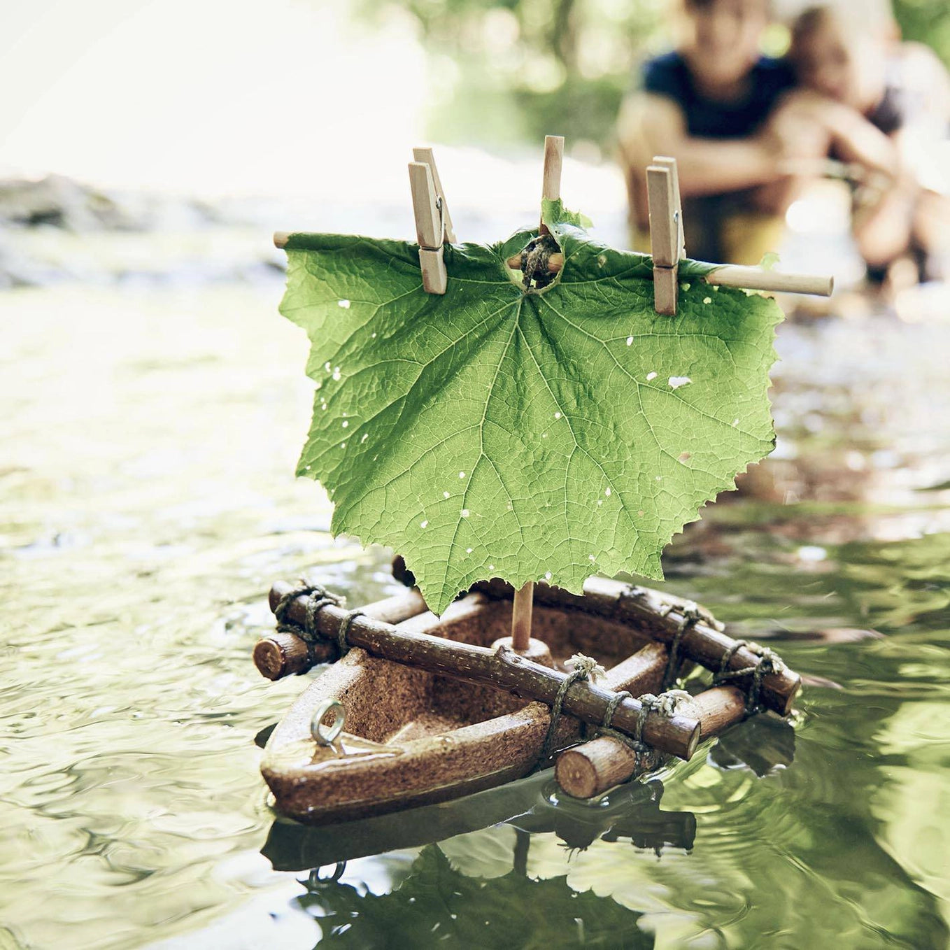 Build-Your-Own Cork Boat
