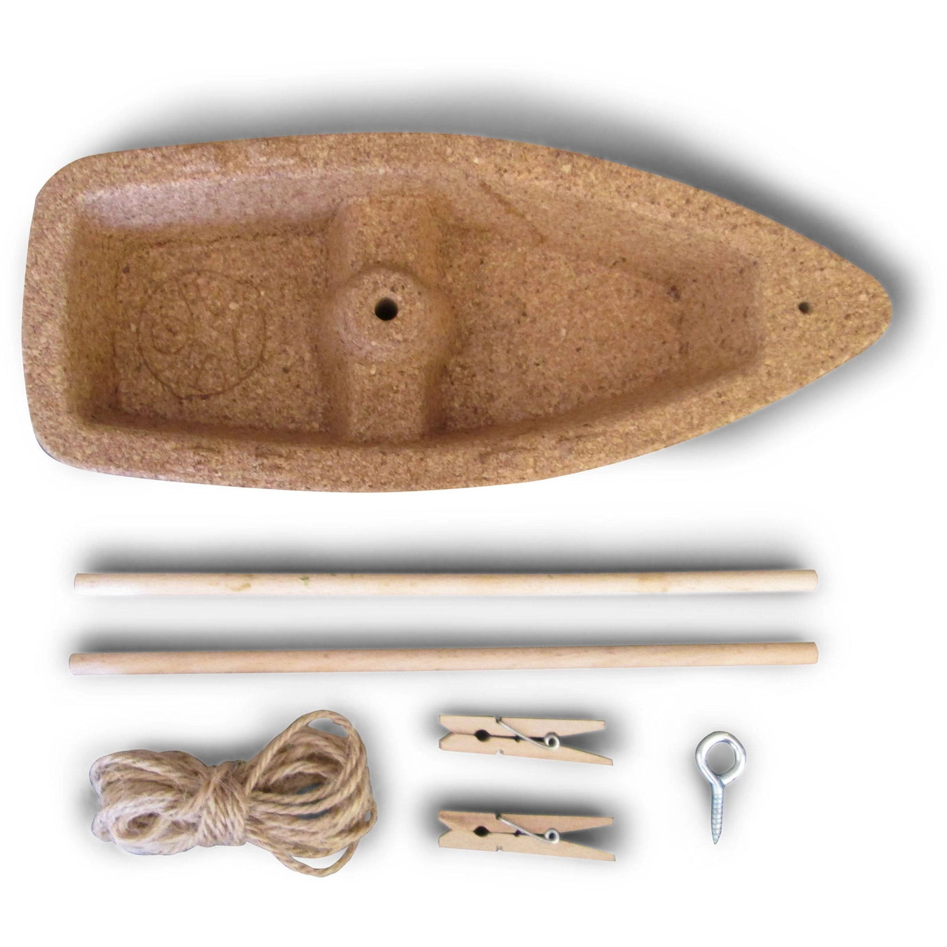 Build-Your-Own Cork Boat