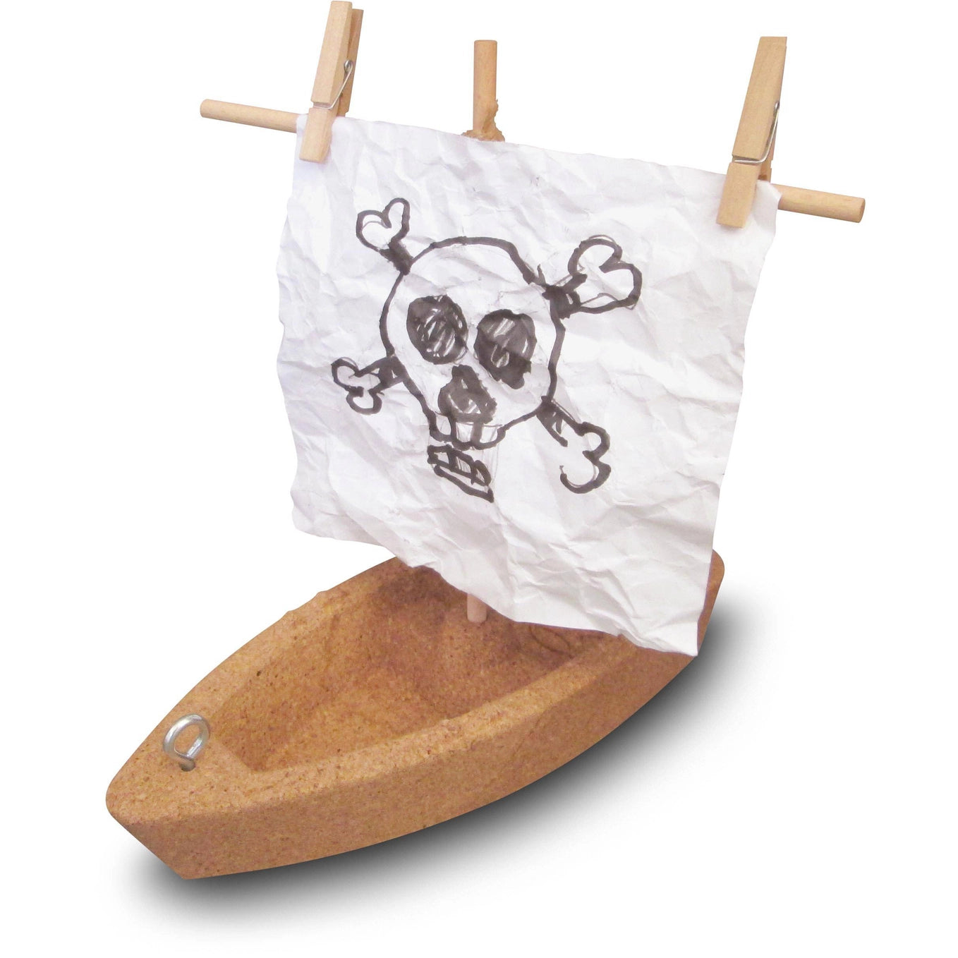 Build-Your-Own Cork Boat