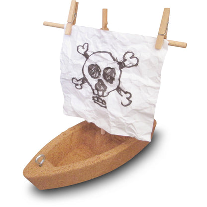 Build-Your-Own Cork Boat