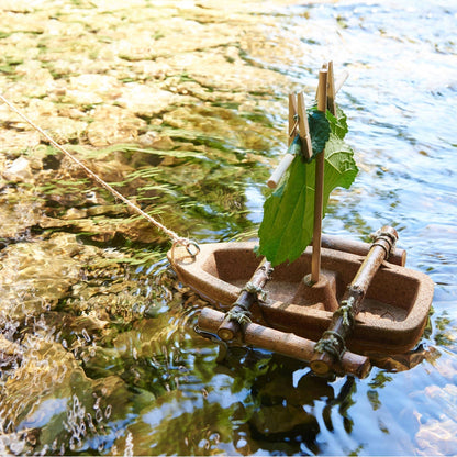 Build-Your-Own Cork Boat