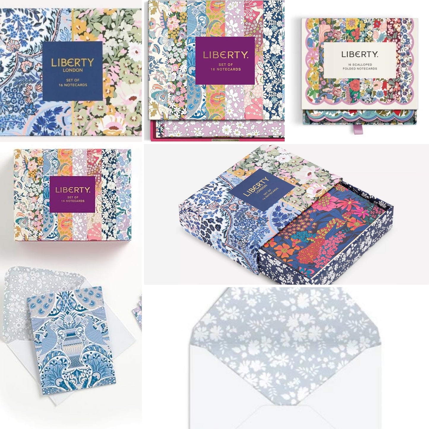 Liberty London Notecard Assortment