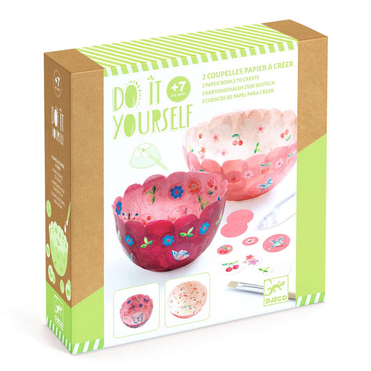 Paper Maché Bowls Craft Kit