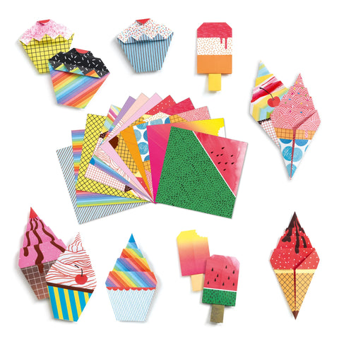 Sweet Treats Origami Kit