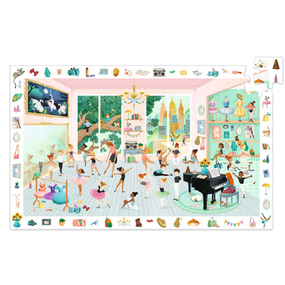 The Dance School: 100-Piece Puzzle