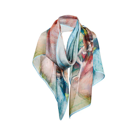 Degas Dancers Silk Chiffon Scarf
