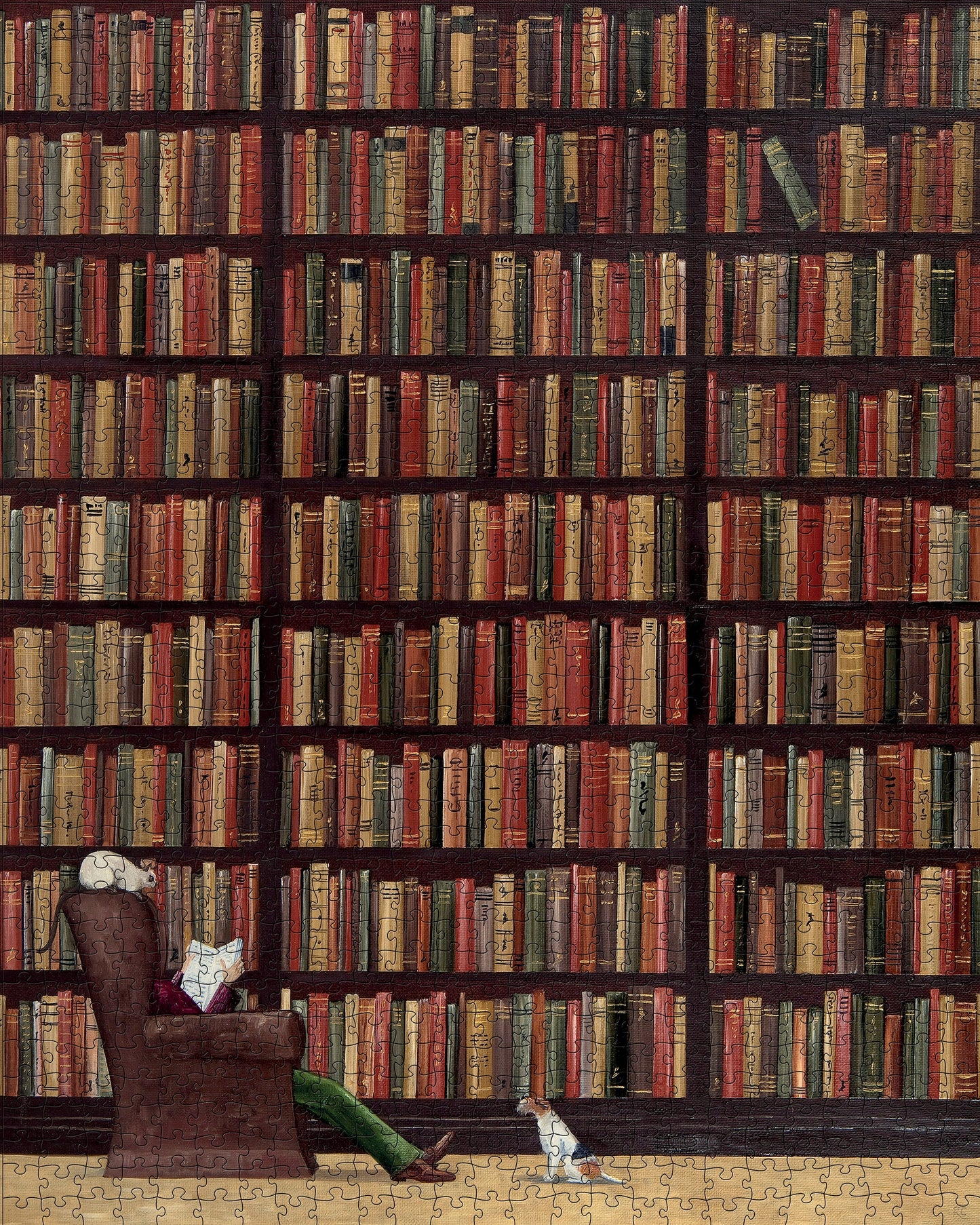 Do Not Disturb: 1,000-Piece Puzzle