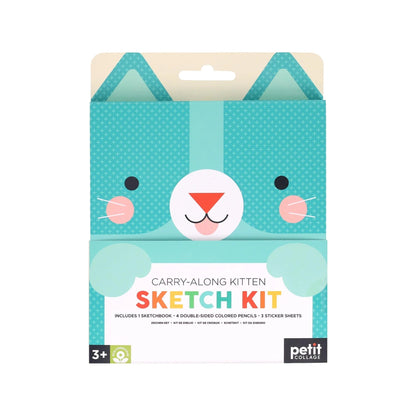 Puppy and Kitten Carry-Along Sketch Kit