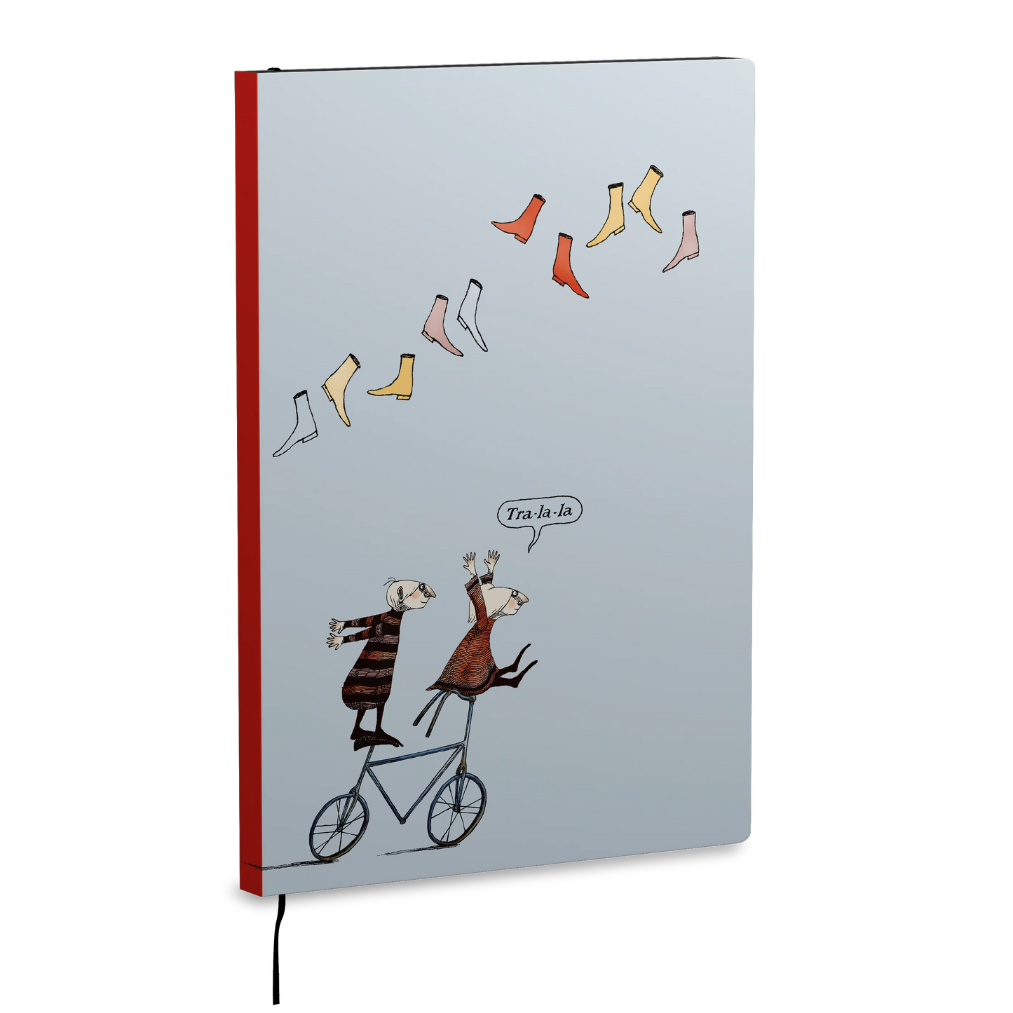 Edward Gorey “Tra-la-la” Journal