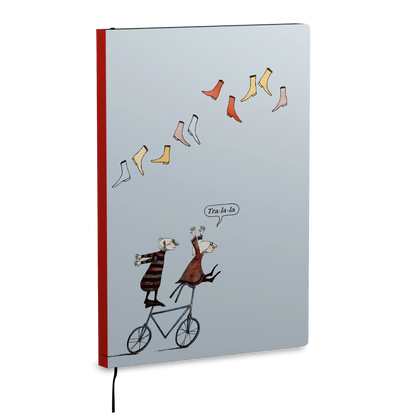 Edward Gorey “Tra-la-la” Journal