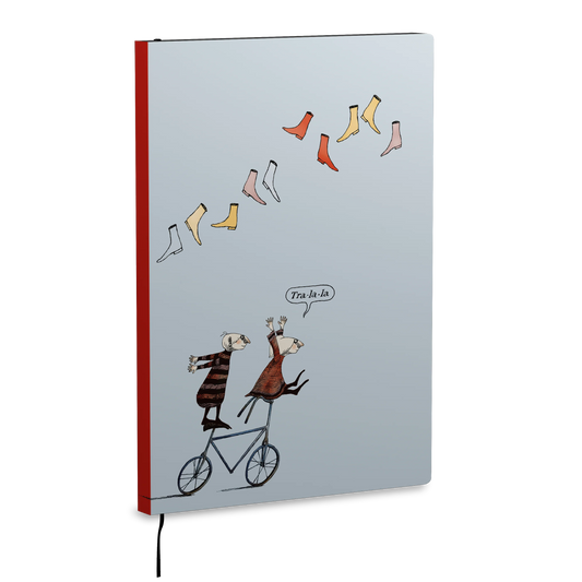 Edward Gorey “Tra-la-la” Journal