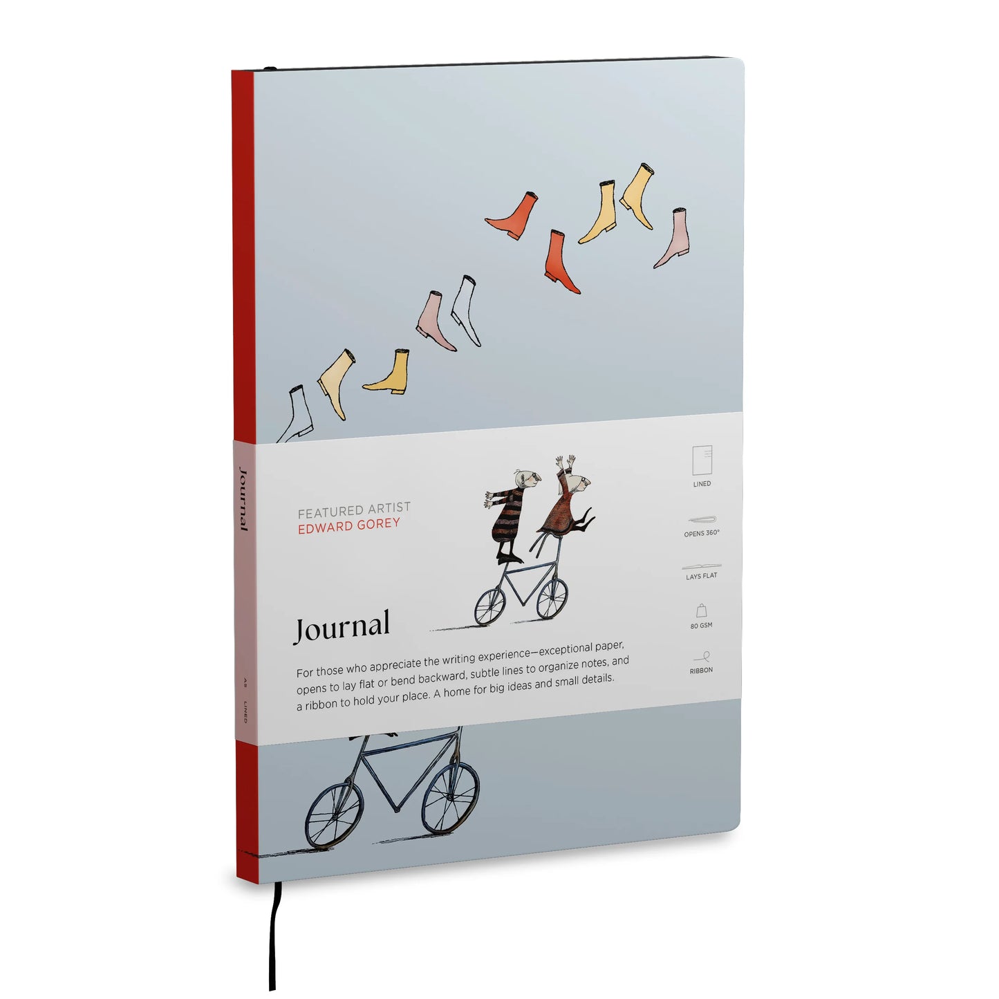 Edward Gorey “Tra-la-la” Journal
